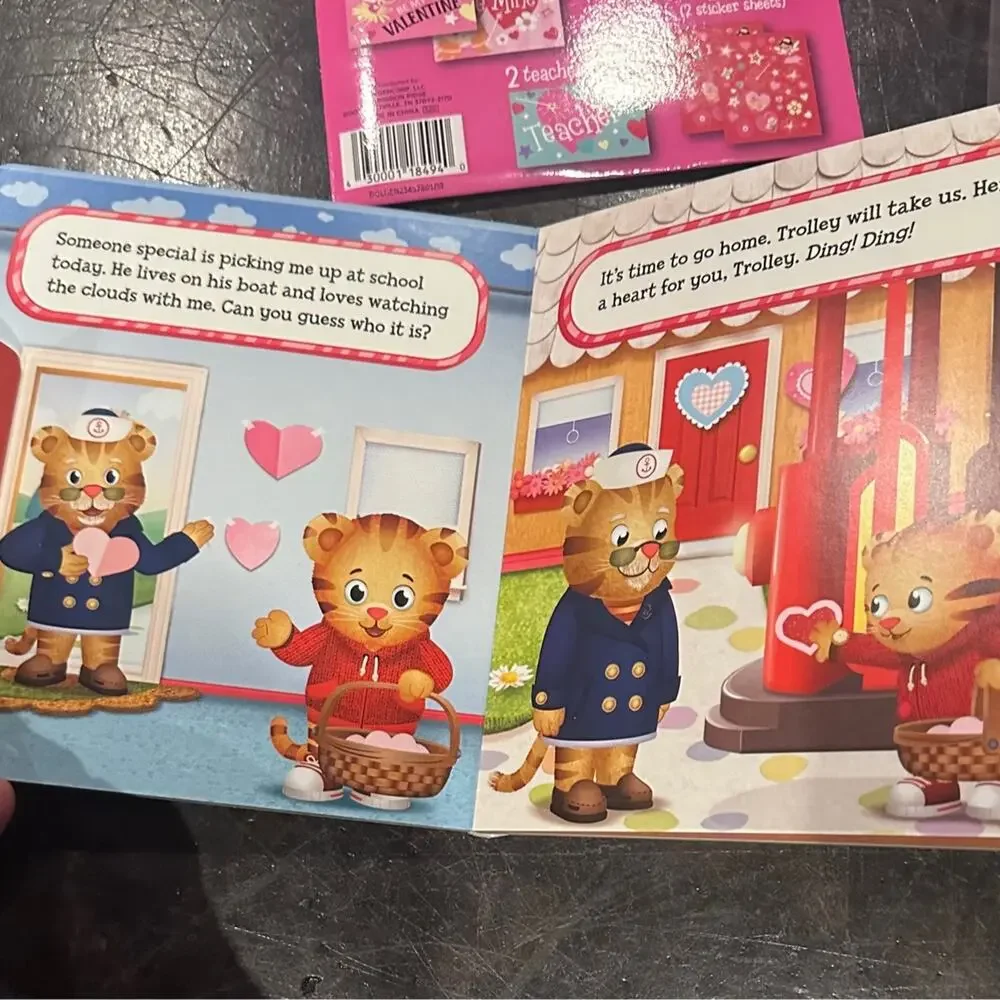 Valentines Day Bundle. Books, Valentine Cards, Solar Kissing Bears, Book Box
